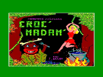 Croc' Madam' (F) (1986) screen shot title